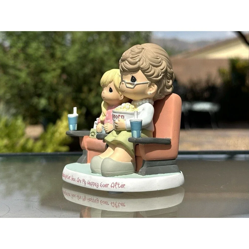 Precious Moments Grandma Granddaughter You Are My Happily Ever After #7545 A